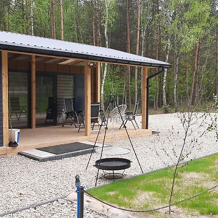 Prázdninový dům Domek Posrod Drzew Cieksyn